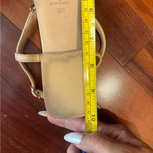 Beige Chanel sandals, size 39 - Picture 10 of 11